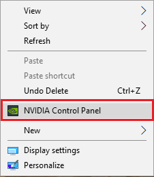 Known Issue 1 NVIDIA 1